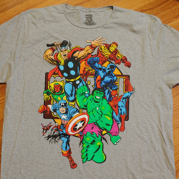Marvel Other - Marvel Comic Book Avengers Tee Shirt